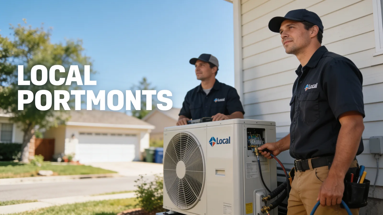 Heat Pump Installation in New Middletown, OH near me
